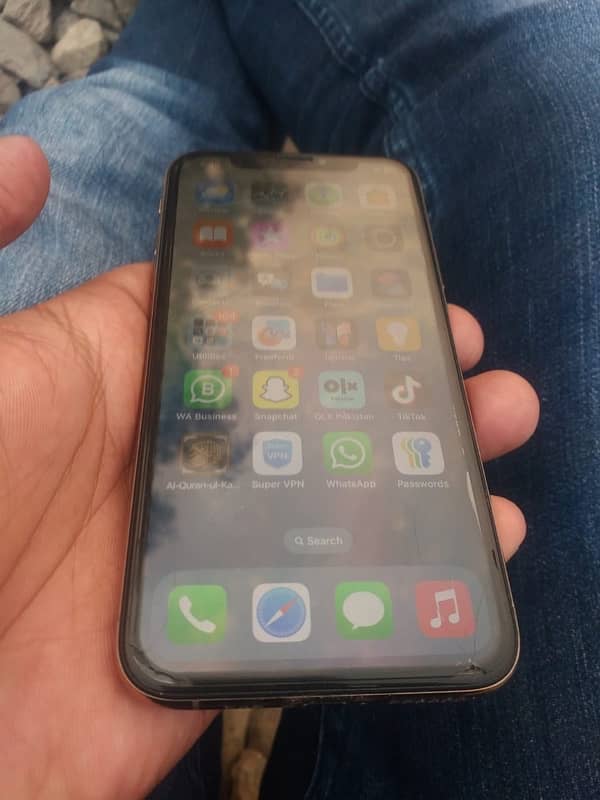 iPhone XS jv non pta urgent sale 5