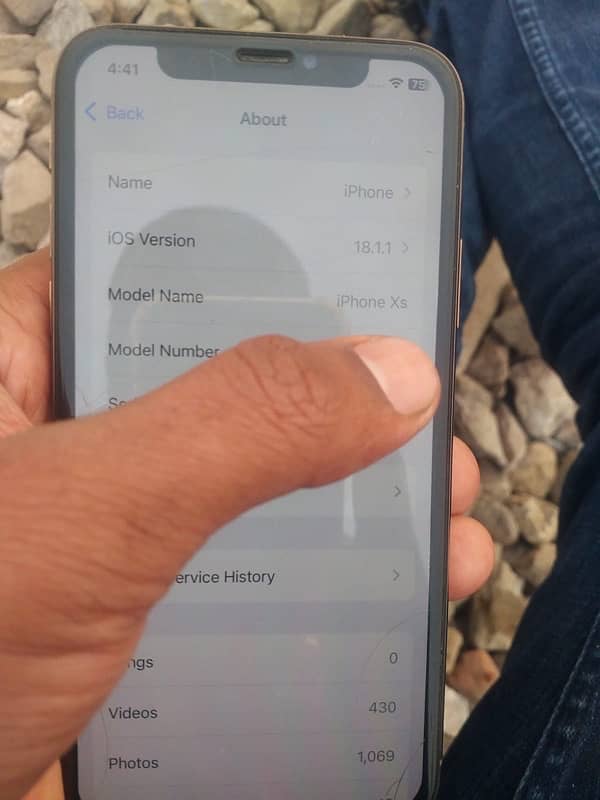 iPhone XS jv non pta urgent sale 6