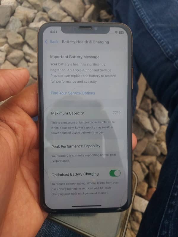 iPhone XS jv non pta urgent sale 7