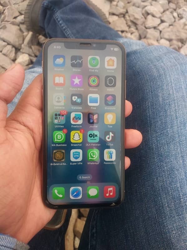 iPhone XS jv non pta urgent sale 8