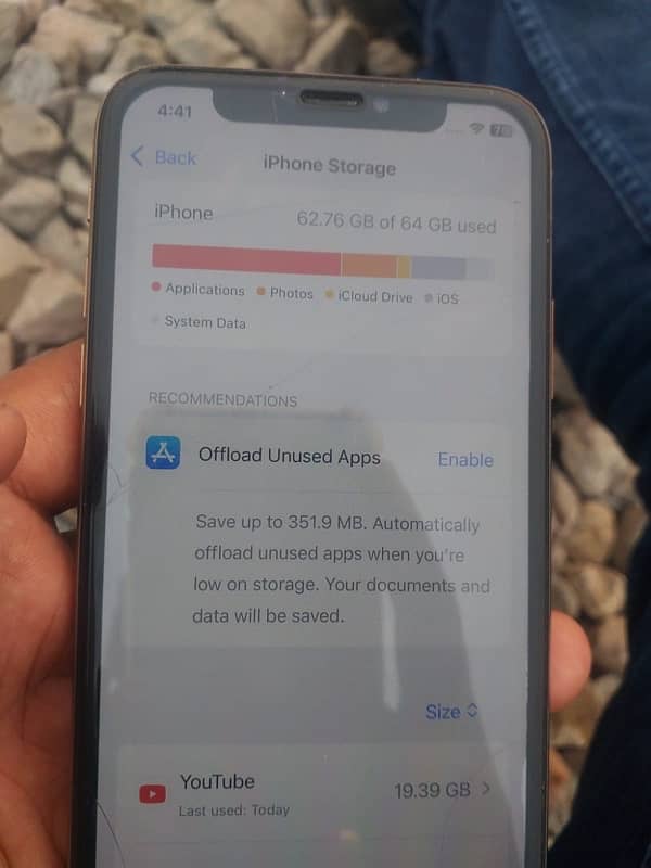 iPhone XS jv non pta urgent sale 10