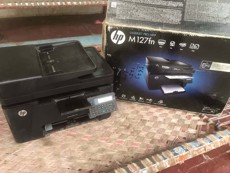 Hp laserjet M127fn 0