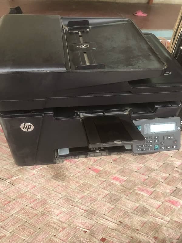 Hp laserjet M127fn 4