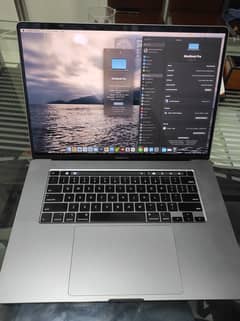 Macbook Pro 2019 16-inch