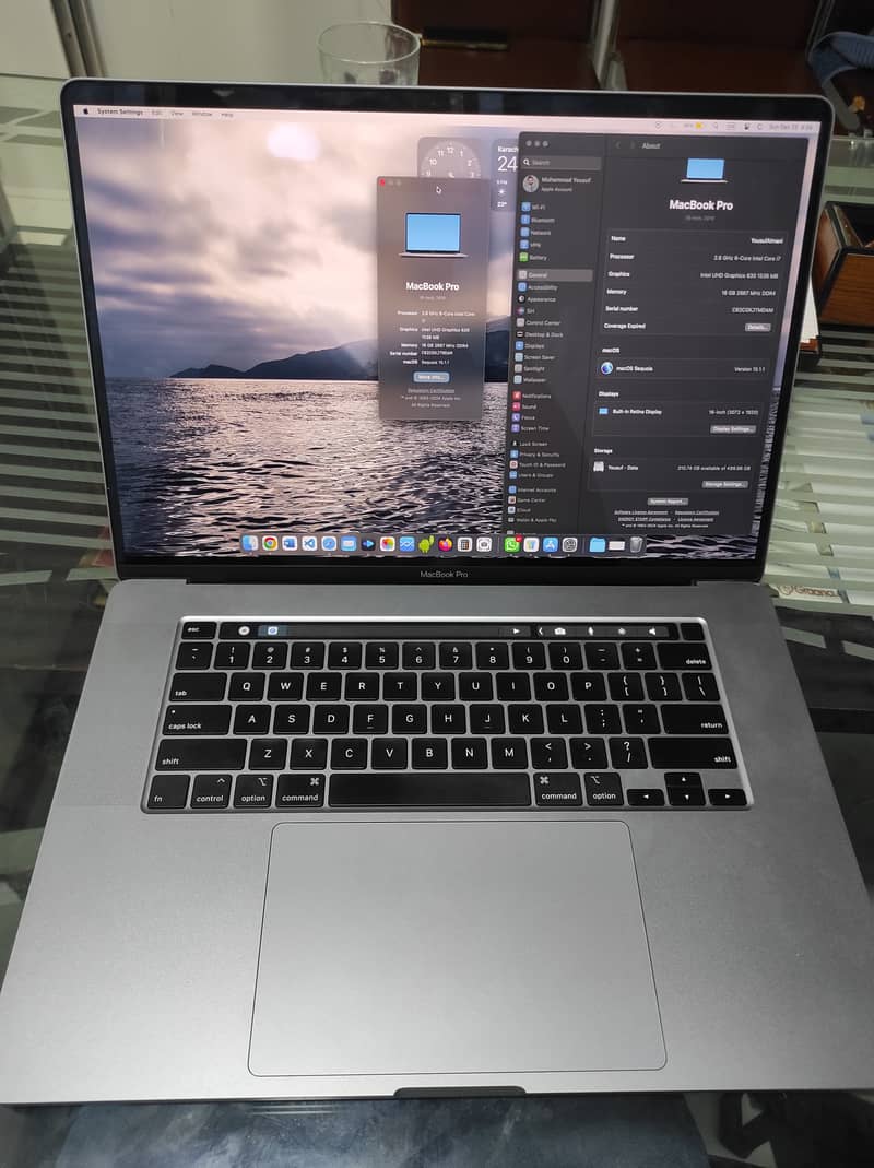 Macbook Pro 2019 16-inch 0