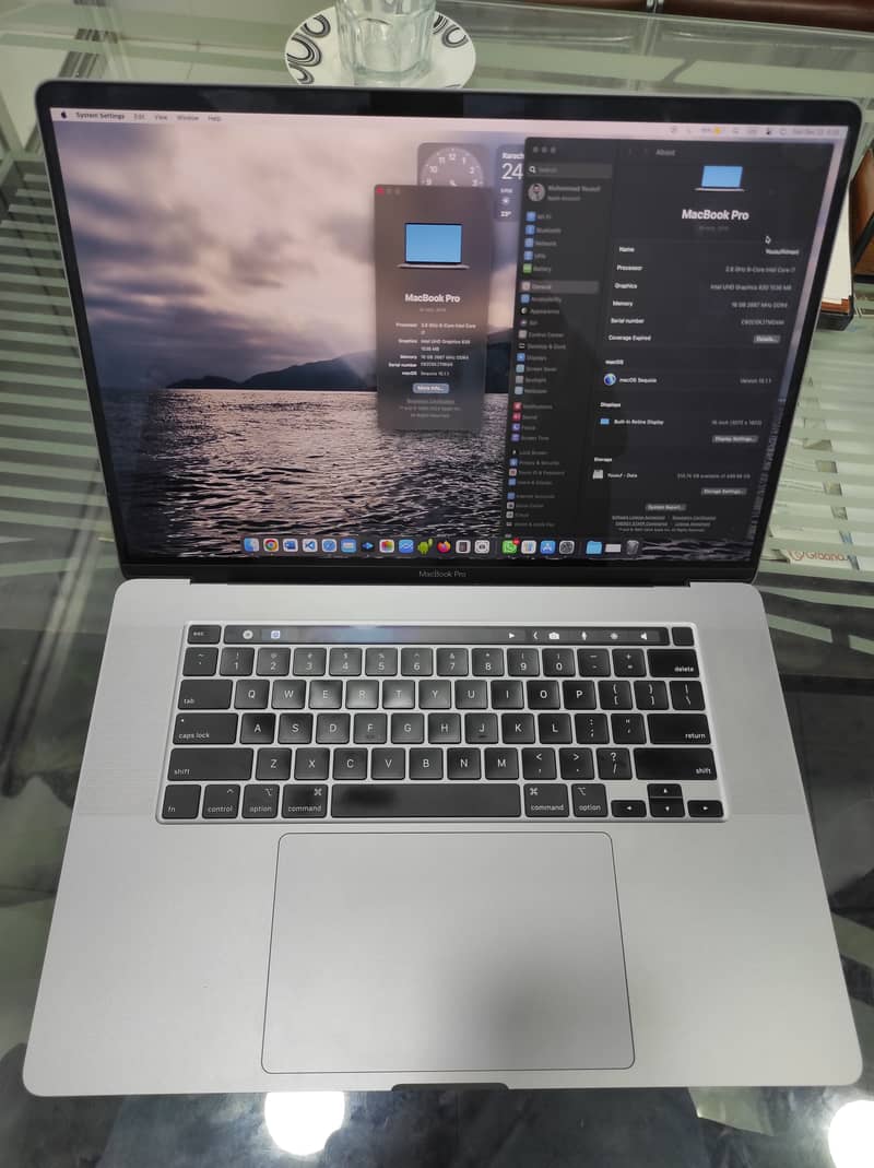 Macbook Pro 2019 16-inch 4