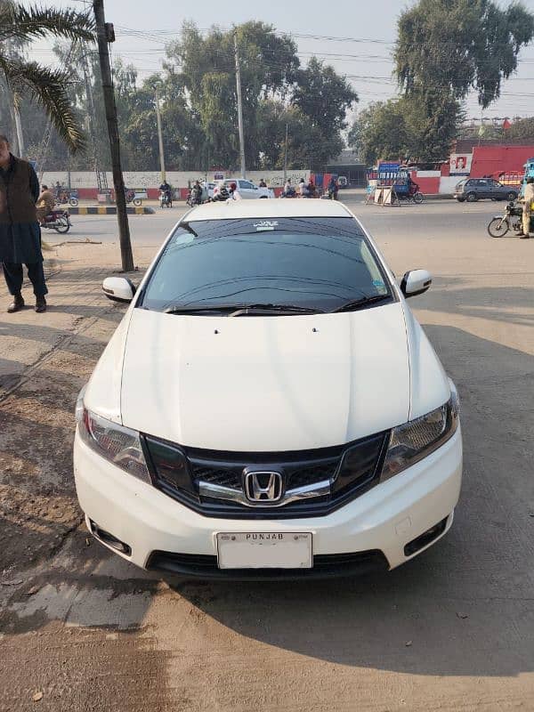 Honda City IVTEC 2018 4