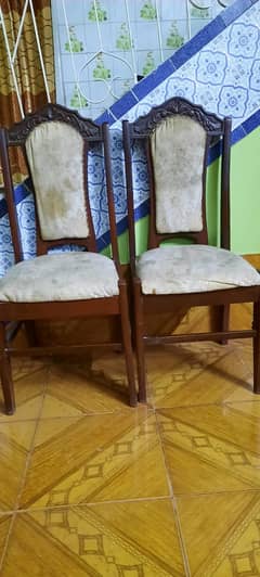 PURE WOOD CHAIRS