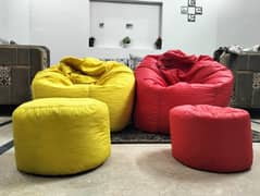 2 Bean Bags | Studio Bean Bags |