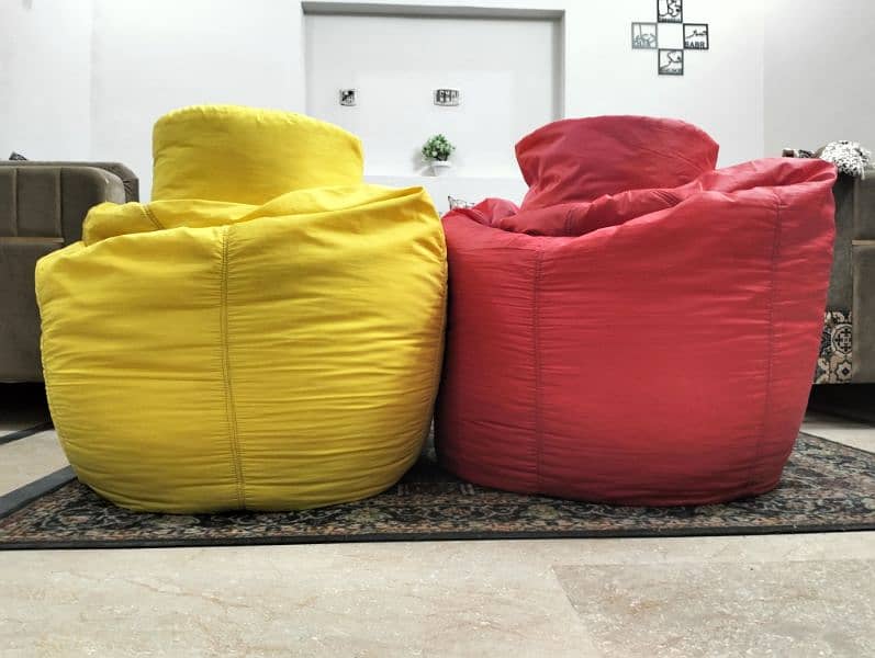 2 Bean Bags | Studio Bean Bags | 2