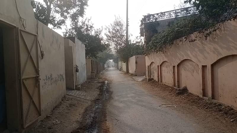 2 Marla commercial Plot Located on carpeted Near Ferozpur Road Kahna nau Lahore 1