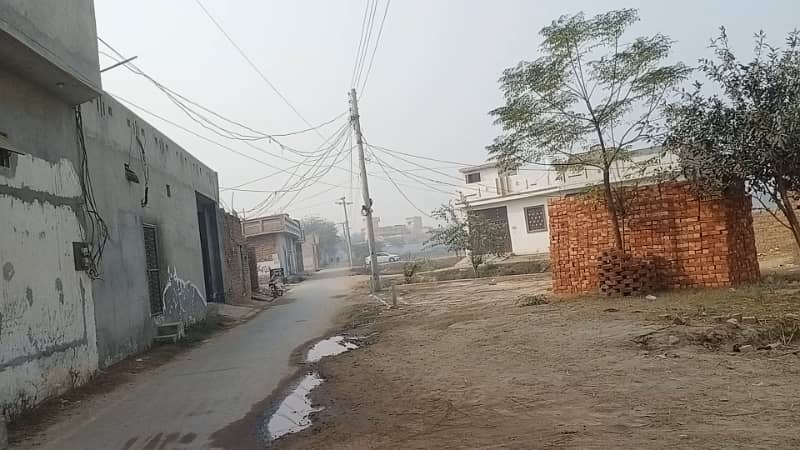 2 Marla commercial Plot Located on carpeted Near Ferozpur Road Kahna nau Lahore 3