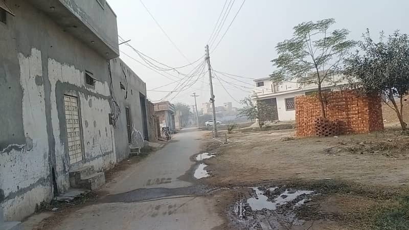 2 Marla commercial Plot Located on carpeted Near Ferozpur Road Kahna nau Lahore 4