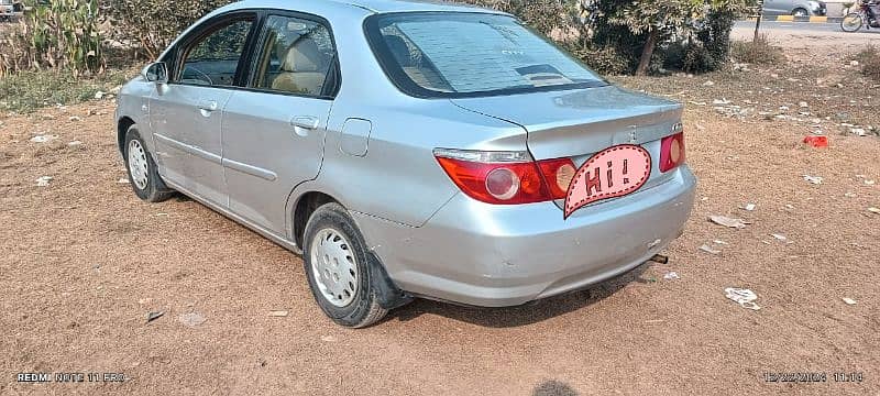 Honda City IDSI 2006 4