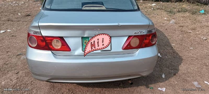 Honda City IDSI 2006 5