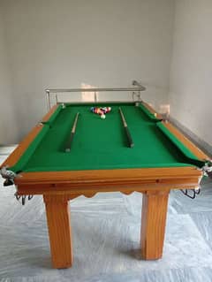 Snooker table