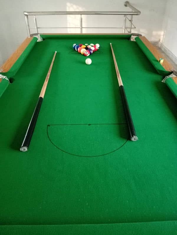 Snooker table 1