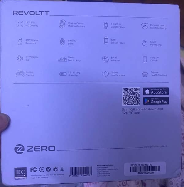 Zero Revolt 1