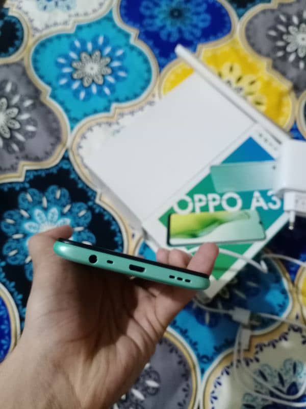 Oppo A31 256Gb Plus 8Gb With Box And Chargerl! PTA Approved. . 100% ok 4