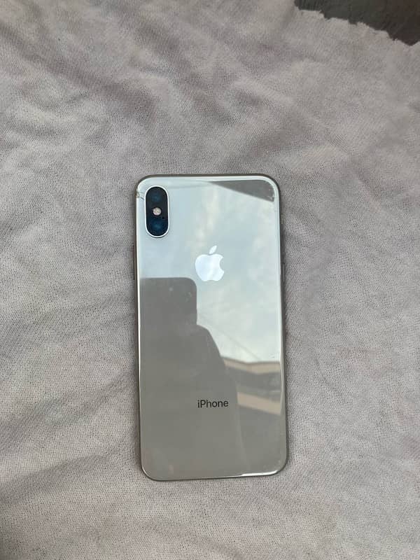 pta approved Iphone X 256 gb 0