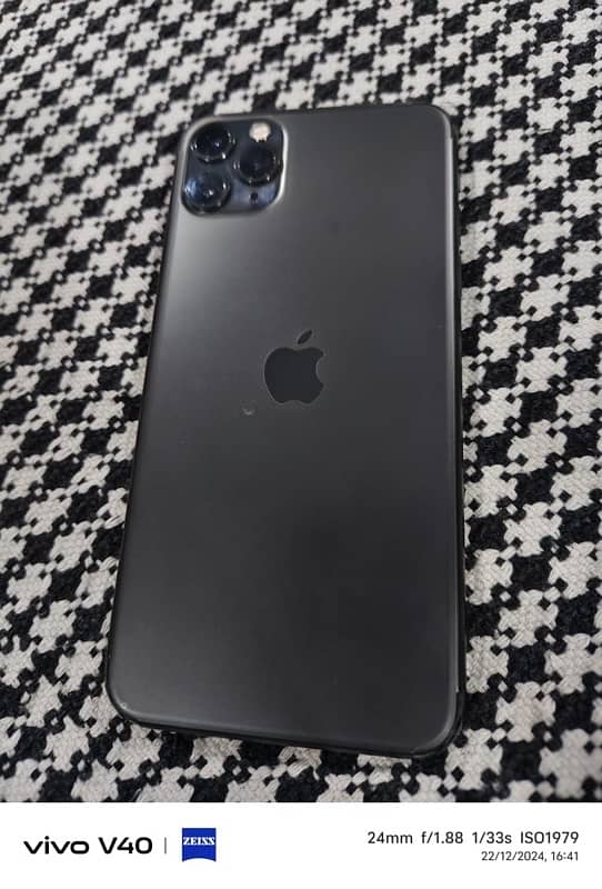 iphone 11 pro max dual sim pta approved 256gb 0