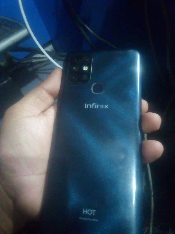 Infinix hot 10 4/64 sale 2