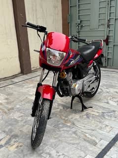 Honda 125 Deluxe