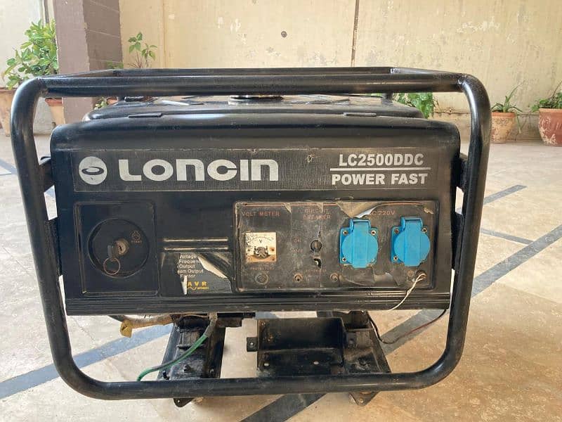 Loncin 2.5 kv Genrator 0