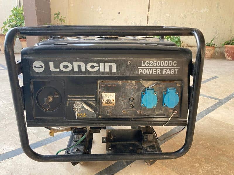 Loncin 2.5 kv Genrator 1