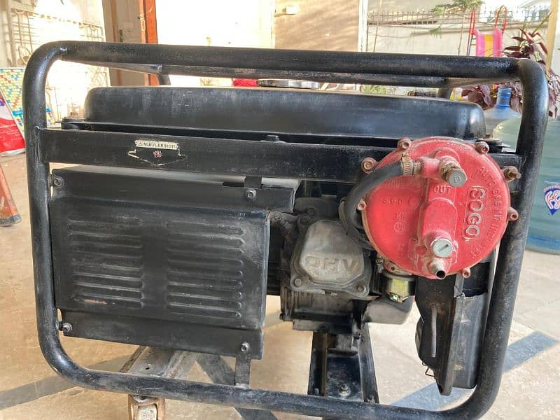 Loncin 2.5 kv Genrator 2