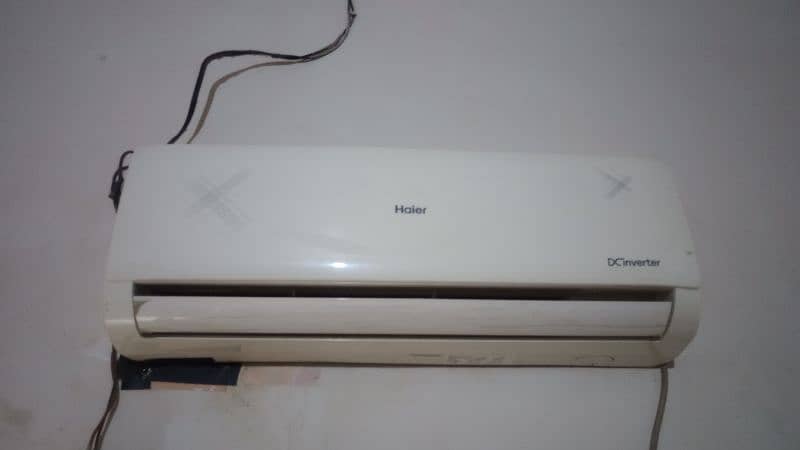 Haier Invertor 01 ton 0