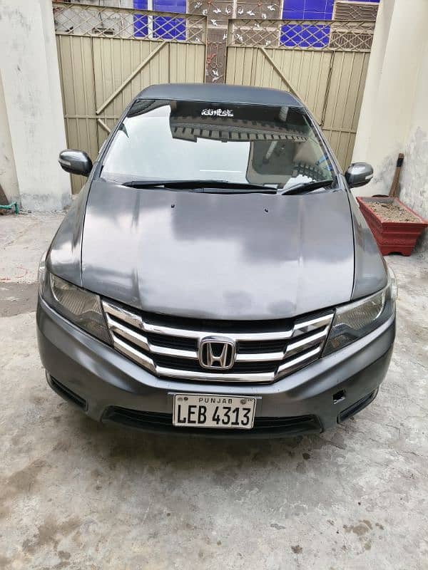 Honda City IVTEC 2015 0