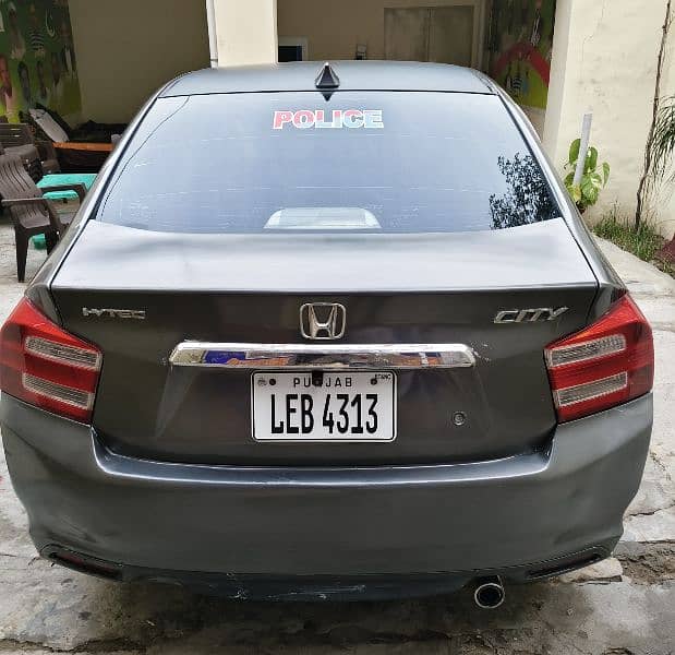 Honda City IVTEC 2015 5