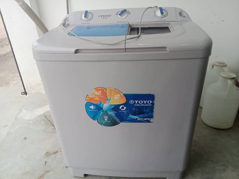 doubble washing machaine for sale 03183383408 2