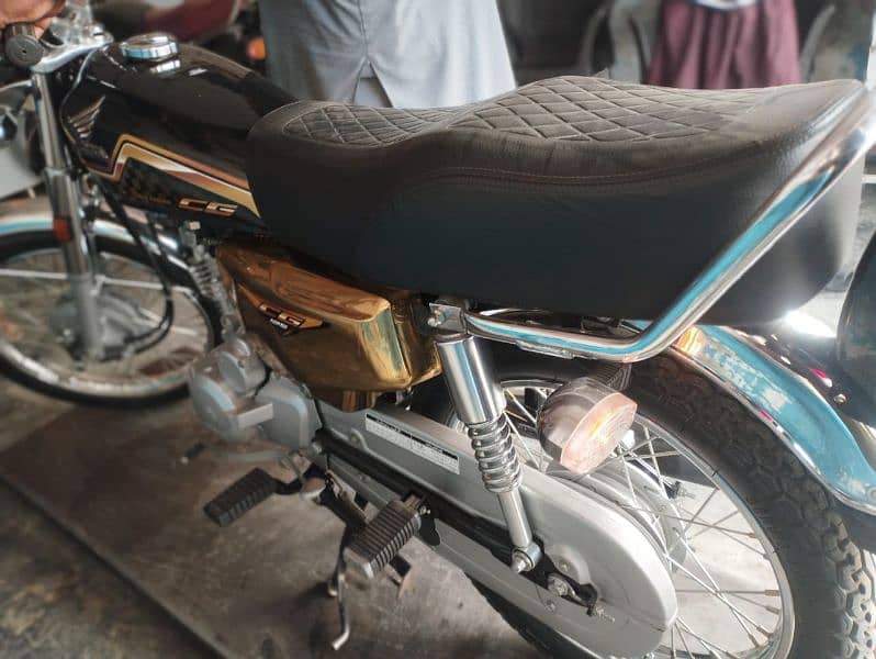 Honda 125 Self Start Model 2024 Urgent sell 1