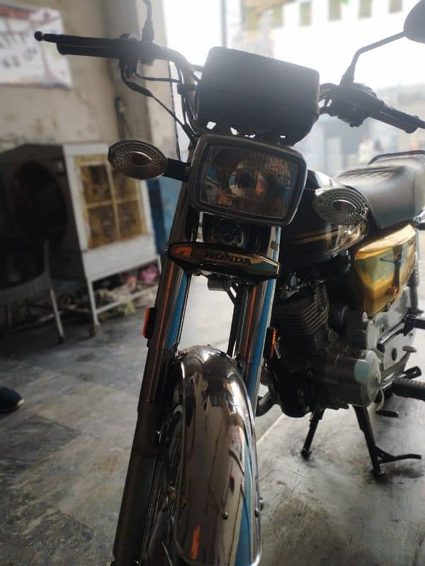 Honda 125 Self Start Model 2024 Urgent sell 2