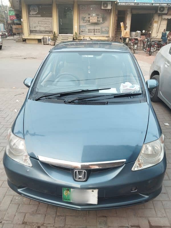 Honda City Vario 2005 0