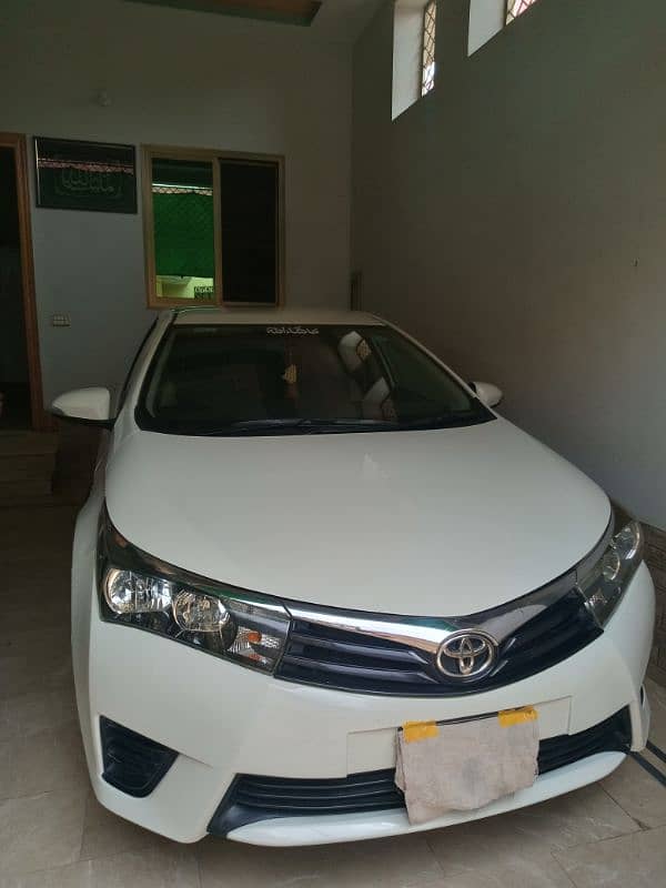 Toyota Corolla GLI 1.3 2015 Automatic 6