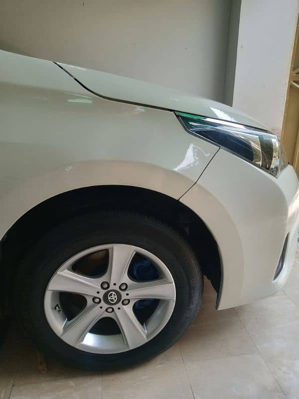 Toyota Corolla GLI 1.3 2015 Automatic 7