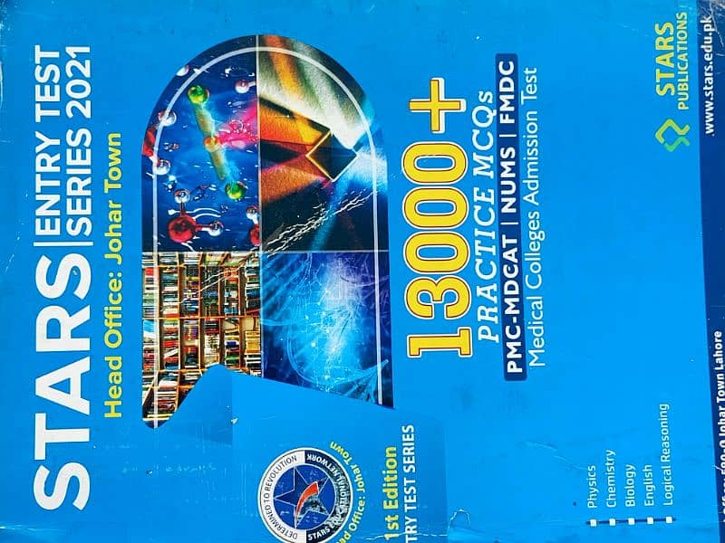 MDCAT PREPARATION BOOK'S 2