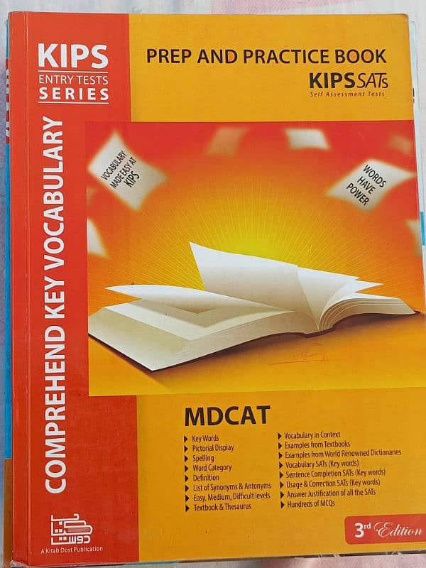 MDCAT PREPARATION BOOK'S 13