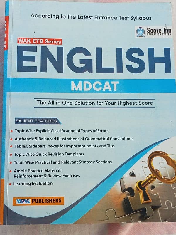 MDCAT PREPARATION BOOK'S 14