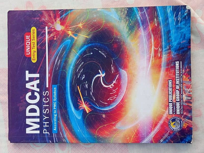 MDCAT PREPARATION BOOK'S 18