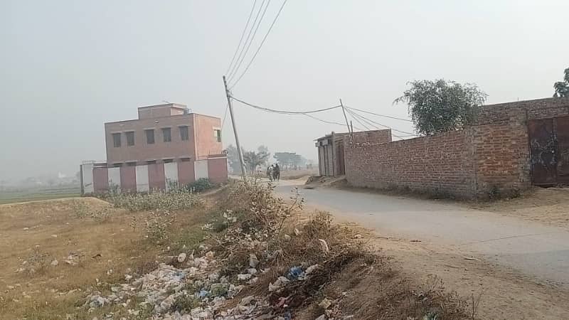 2.5 Marla commercial Plot Located on carpeted Near Ferozpur Road Kahna nau Lahore 3