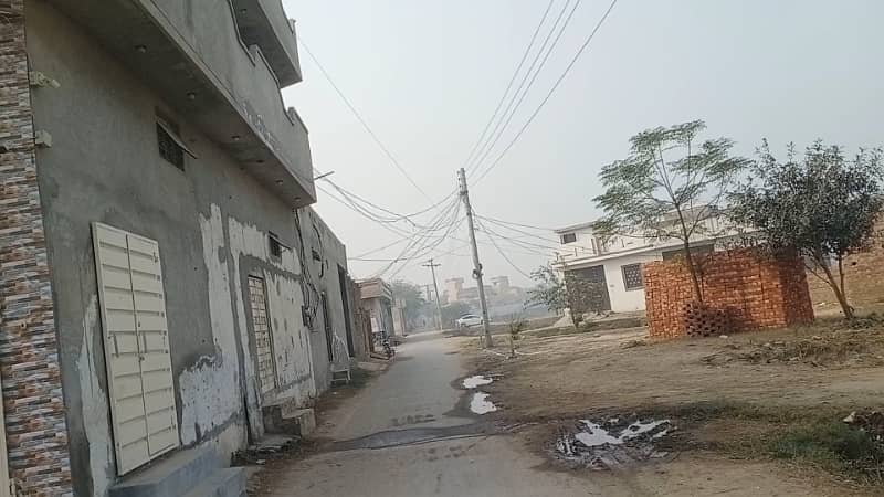 2.5 Marla commercial Plot Located on carpeted Near Ferozpur Road Kahna nau Lahore 6