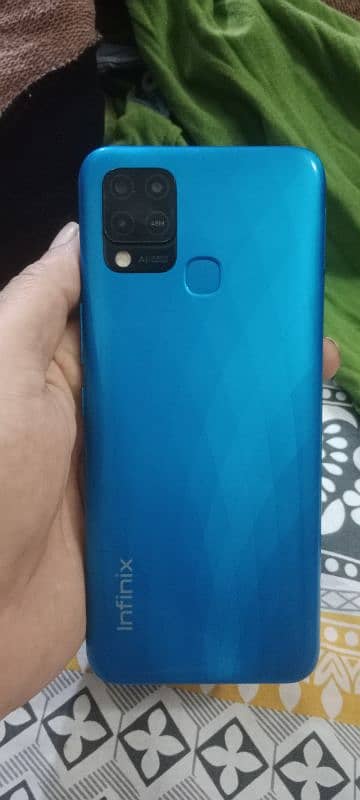 Infinix Hot 10s 6/128 2