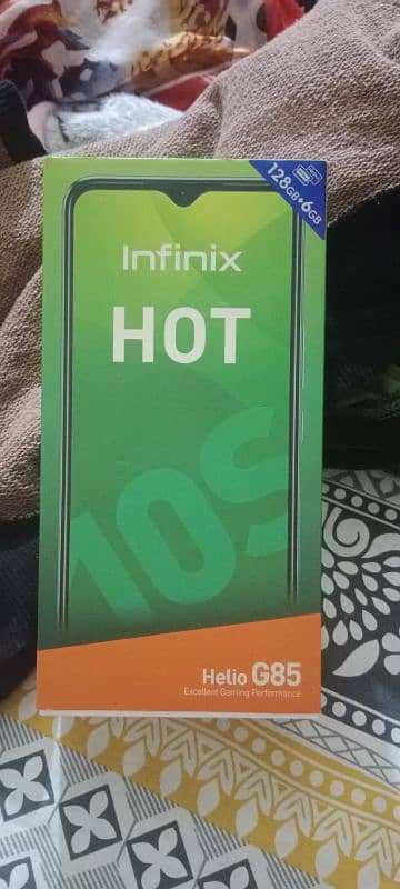 Infinix Hot 10s 6/128 7