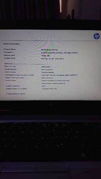 HP i5 6th Gen, 256GB + 1TB, 16GB RAM 4