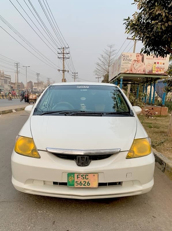 Honda City IDSI 2004 0