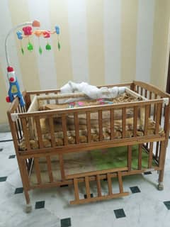 Baby Coat | Baby Bed with swing | Kids Bed With Toys | Wooden coat